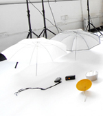 1 Elinchrom Silver Umbrella